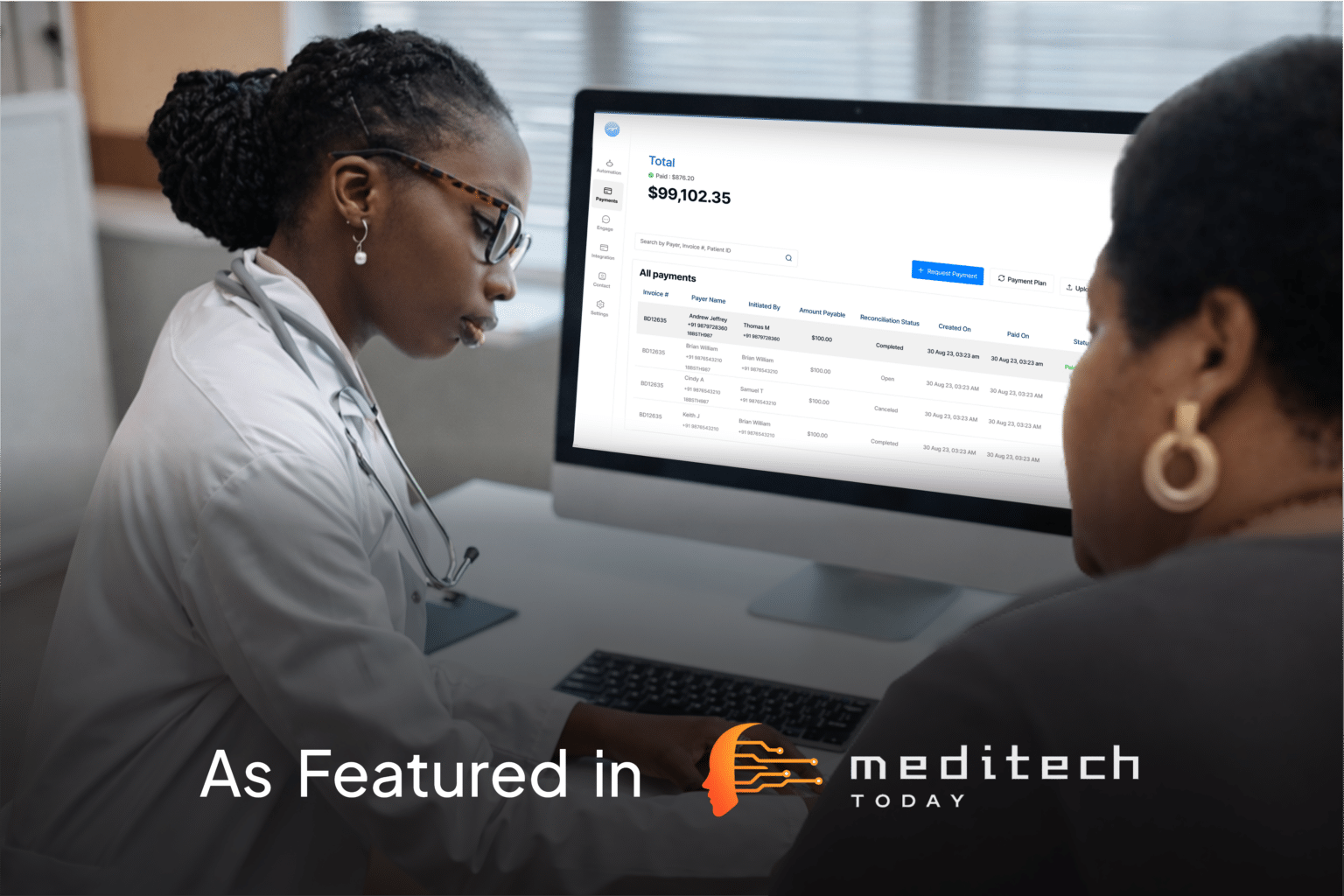 Murphi.ai horizontal native AI platform - one EHR integration, multiple healthcare workflows